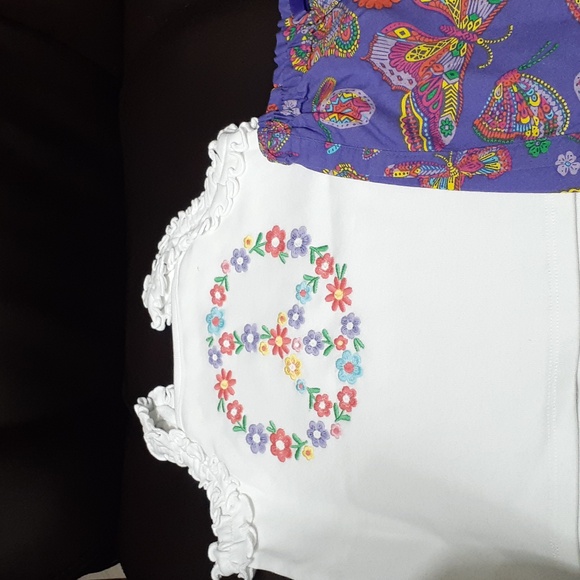 GYMBOREE 2 PC TOP N SHORTS NWT 2T or 3T - Picture 3 of 13